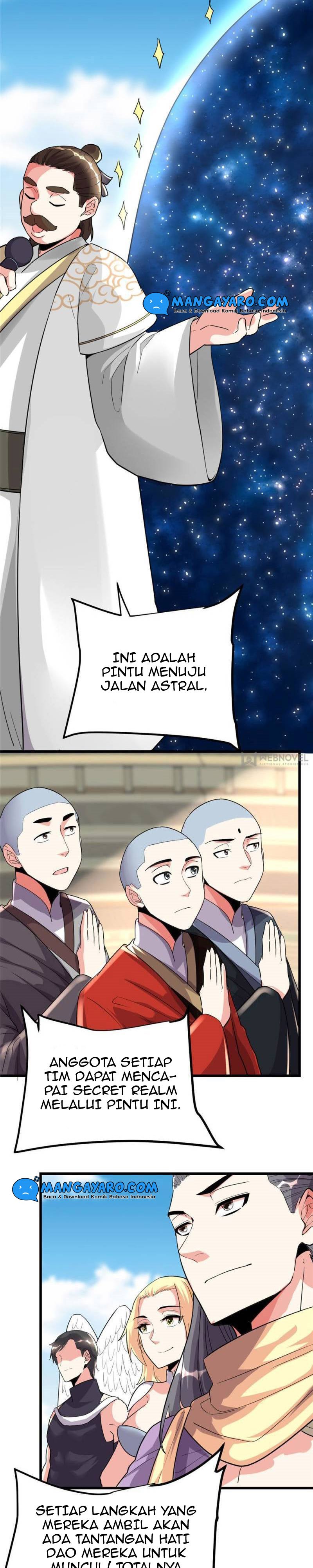 I Might Be A Fake Cultivator Chapter 121 Gambar 4